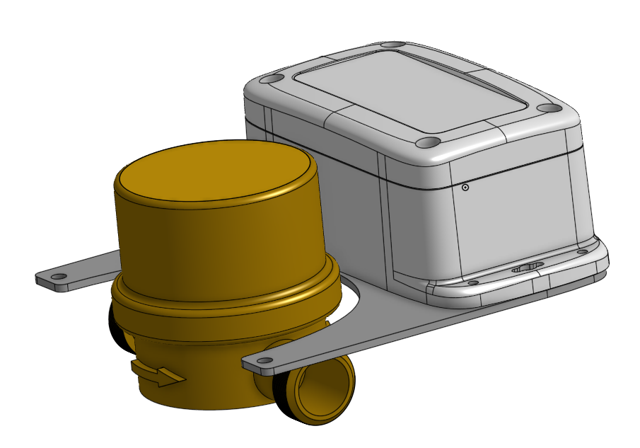 YDrip Water Meter
